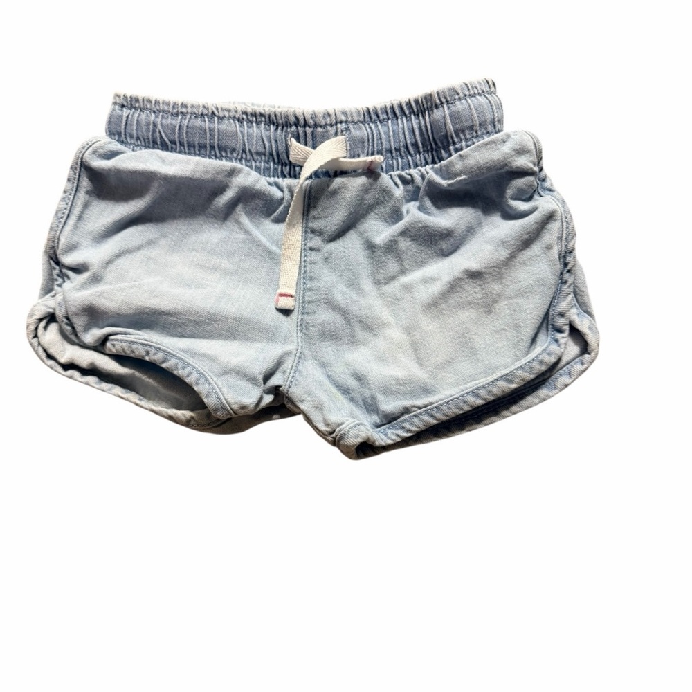 Cat & Jack Light Blue Kids Shorts